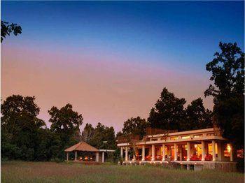 Mahua Kothi, Bandhavgarh National Park Hotel Tāla Exterior foto