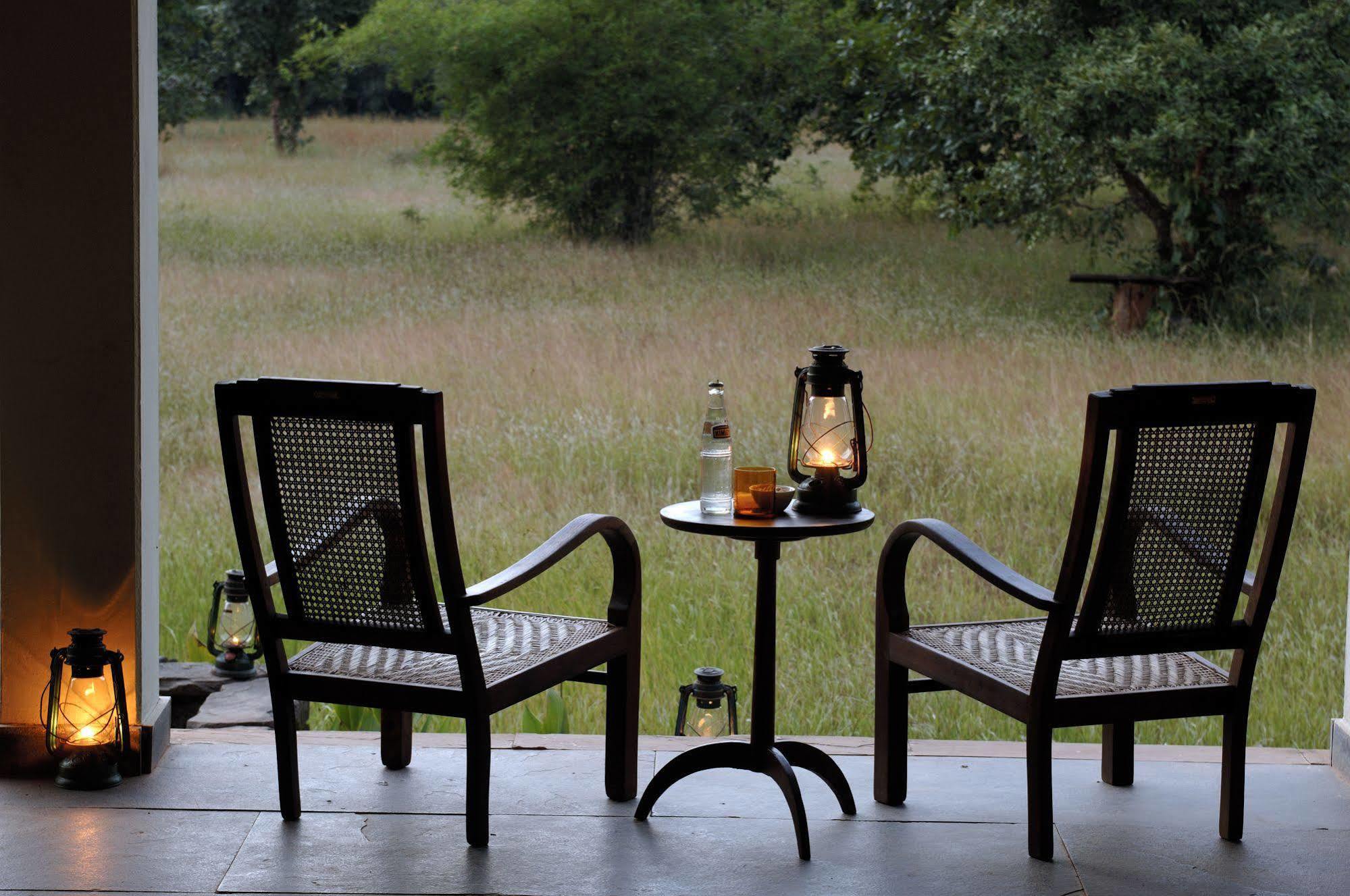 Mahua Kothi, Bandhavgarh National Park Hotel Tāla Exterior foto